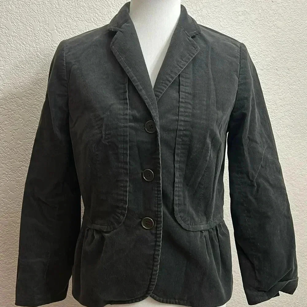 Talbots Petites Corduroy Jacket